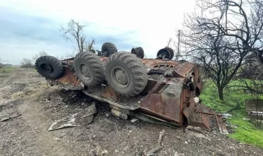 Rusiya ordusunun Ukraynadakı itkilərinin sayı 254 minə yaxınlaşır