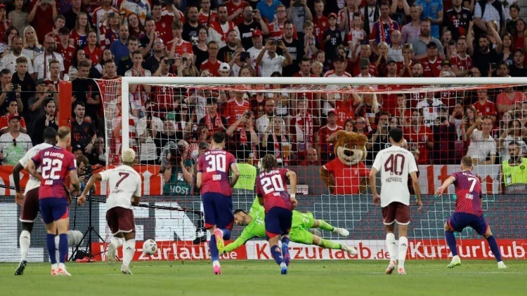 “Leyptsiq” tarixində ilk dəfə Almaniya Superkubokunun qalibi oldu