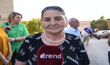 Ağalıya sevinc göz yaşları ilə qayıdırıq - Zəngilan sakini