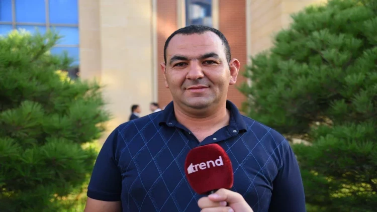 Çox fərəhli bir gündür -  İlqar Məmmədov