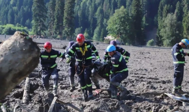 Gürcüstanda təbii fəlakət qurbanlarının sayı 24-ə çatıb
