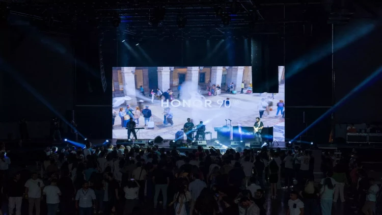 200 meqapikselli “HONOR 90” smartfonunun musiqili təqdimatı