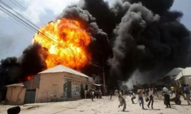 Kafedə baş verən partlayış 10 nəfərin həyatına son qoydu