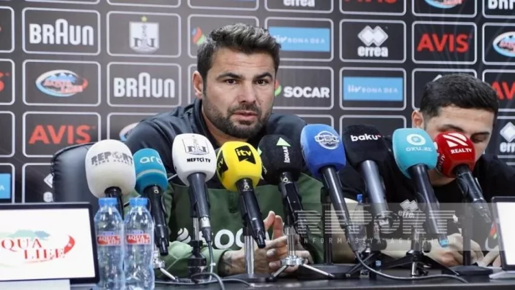 Adrian Mutu: “İstanbula qələbə qazanmaq üçün gedəcəyik”
