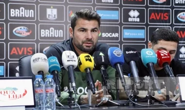 Adrian Mutu: “İstanbula qələbə qazanmaq üçün gedəcəyik”