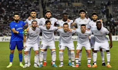 “Qarabağ” Avropa Liqasına qələbə ilə başladı - YENİLƏNİB
