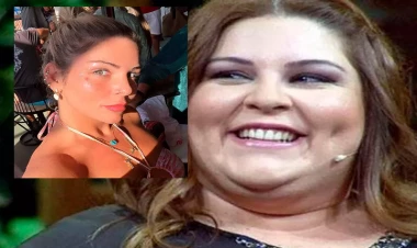 53 kq arıqlayan kimi ilk işi çılpaq poza vermək oldu - FOTO