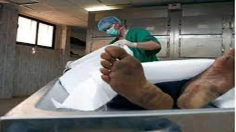 Öldüyü iddia edilən kişi meyitxanada yarılanda ayıldı