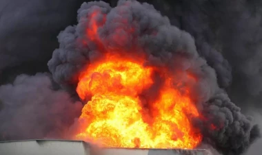 İranda güclü partlayış - Ölənlər var