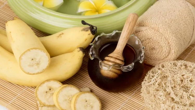 Bananla dərinizi nəmləndirin