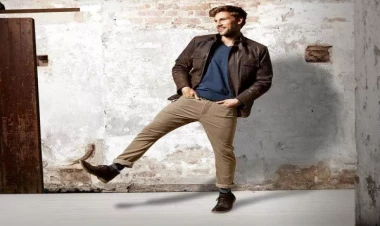 Kişilər üçün trend şalvar seçimləri - FOTOlar