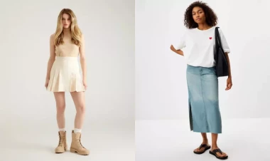 Bu ilin trend olan ətək modelləri - FOTOlar