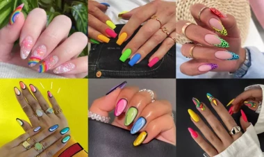 Yay aylarında trend olacaq dırnaq modelləri - FOTOlar