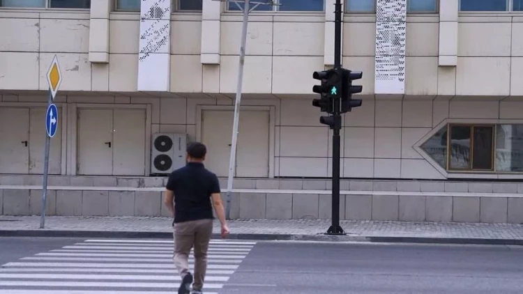 Bakının mərkəzindəki bu problem aradan qaldırıldı