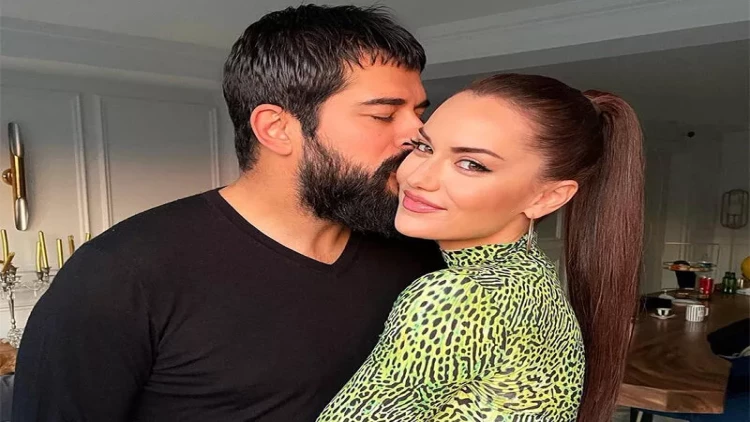 Burak Özçivit və Fahriye Evcenin evi görənləri heyran qoydu - FOTO