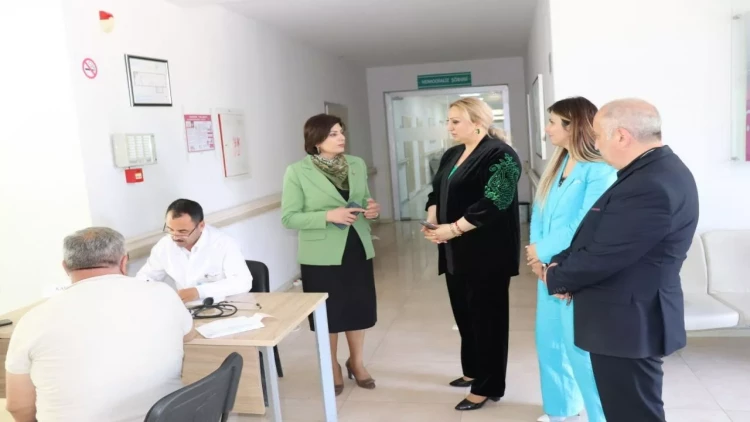 Laçın, Füzuli və Zəngilana köçürüləcək ailələrin tibbi müayinələri aparılıb - FOTO