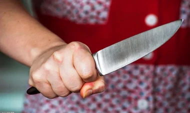 Sumqayıtda arvad ərini öldürüb təslim oldu