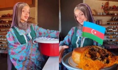 Livanlı fenomendən Azərbaycanla bağlı paylaşım - VİDEO