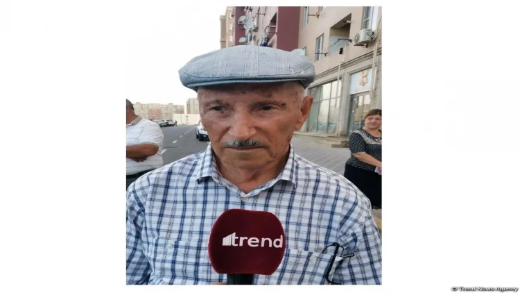 Torpaqlarımızı azad edən şəhidlərimizin ruhu şad olsun - Laçın sakini