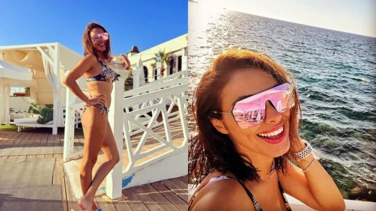 Tanınmış aktrisa fit bədəni ilə diqqət çəkdi - FOTO