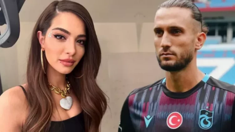 Türkiyə gözəli milli futbolçuya eşq elan etdi - FOTO