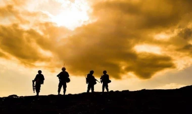 Ermənilər Azərbaycanı antiterror əməliyyatına 