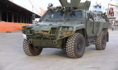 Ekvador Türkiyədən 20 zirehli maşın alıb