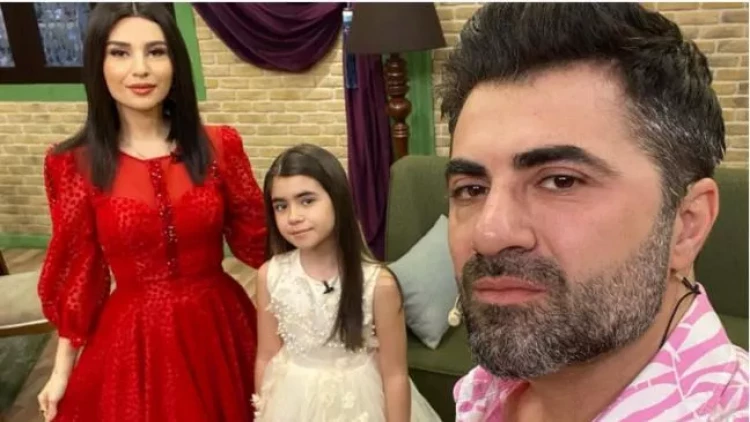 Zaur və qızı trendə qoşulub maraqlı rəqs etdi - VİDEO