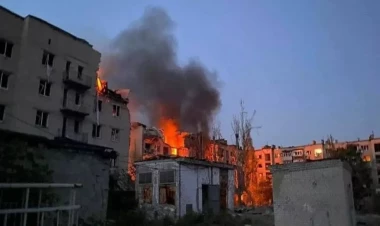 Rusiya Ukrayna şəhərinə raket atdı:  67 yaralı, 7 ölü var