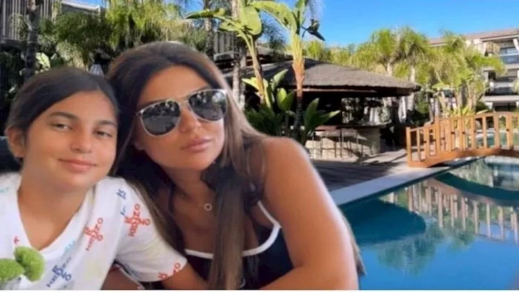 Gülayın istirahət FOTOLARI