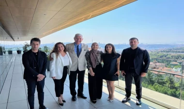 Türkiyədə Nizami Gəncəvi Beynəlxalq Mərkəzinin toplantısı keçiriləcək - FOTO