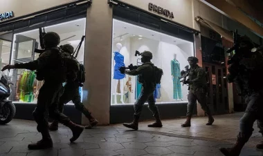 Təl-Əvivdə atışma olub - Yaralanan var