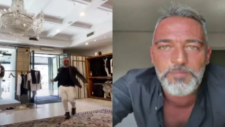 İtalyan dizayner “Nə oldu, Paşinyan?” mahnısına etdiyi rəqsindən danışdı - VİDEO