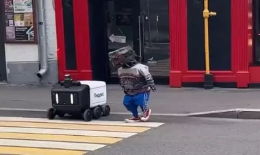 Moskvada “xeyirxah” robotlar peyda oldu