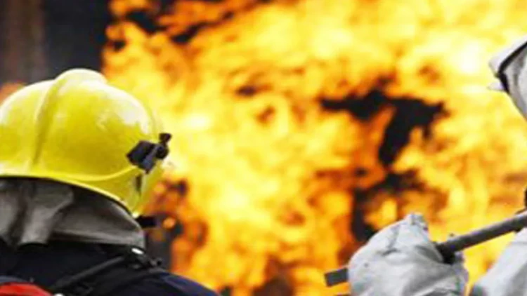 Bakıda yanğın olub