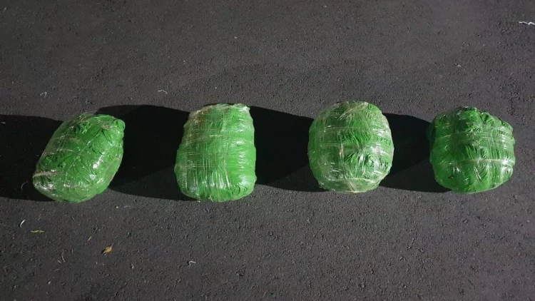 Bakı sakini 8 kiloqram narkotiklə tutuldu - FOTO