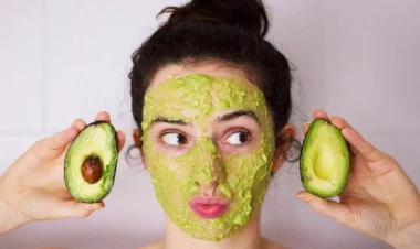 Saç və üz üçün avokado maskası