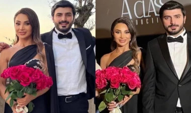 Ayrılıq xəbəri yayılan Murad və Ülviyyə bir arada - FOTO