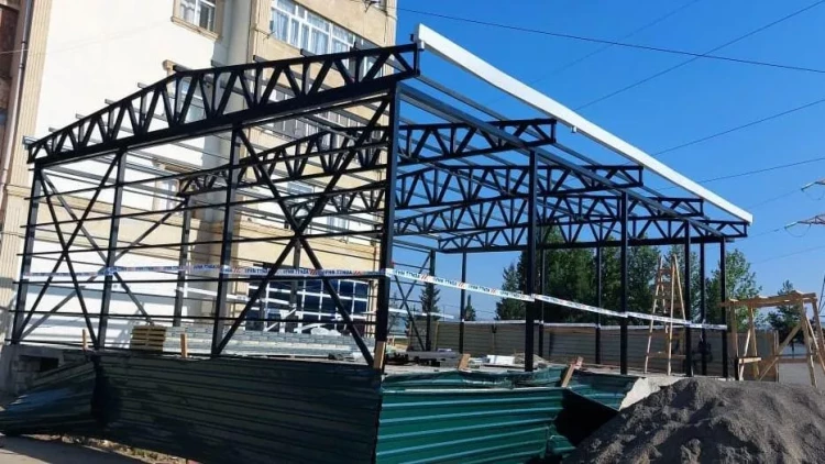 Gəncə və Ağstafada qanunsuz tikintinin qarşısı alındı - VİDEO - FOTO