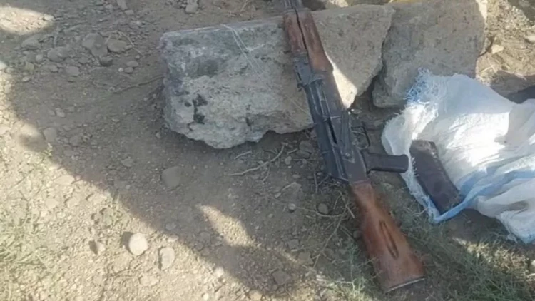 Gəncədə qanunsuz odlu silah saxlayan şəxs saxlanılıb - FOTO