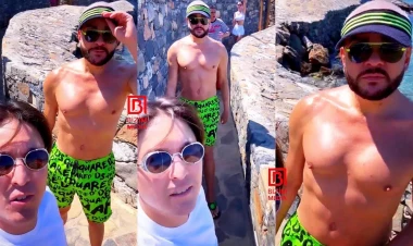 Kirkorov əməliyyatlardan sonra bədənini nümayiş etdirdi - VİDEO