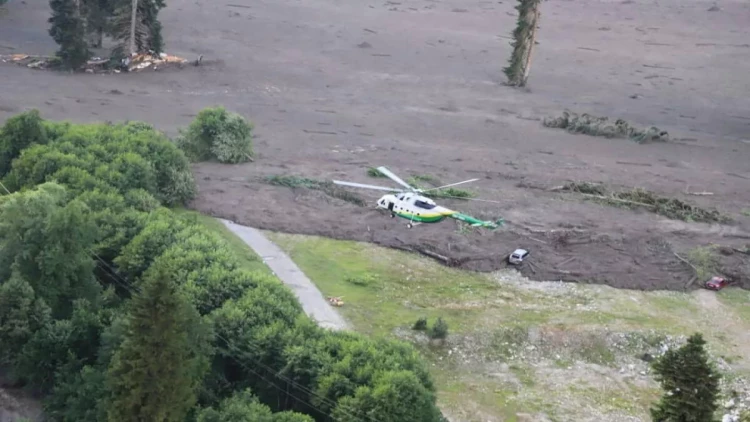 Gürcüstanda sürüşmə zonasından 2 nəfərin meyiti tapılıb - YENİLƏNİB - VİDEO