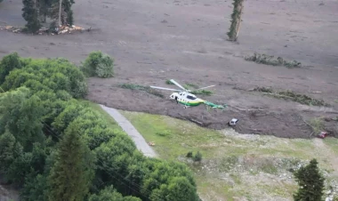 Gürcüstanda sürüşmə zonasından 2 nəfərin meyiti tapılıb - YENİLƏNİB - VİDEO