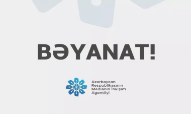 Medianın İnkişafı Agentliyi bəyanat yayıb