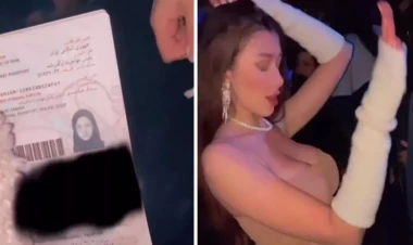 Hicablı qadının gecə klubundan VİDEOsu yayıldı