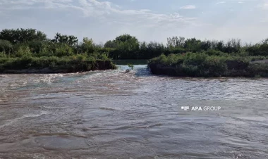 Subasmadan sonra Bərdədə SON VƏZİYYƏT - FOTOlar