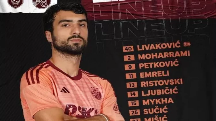 Mahir Emreli erməni məşqçini BELƏ MƏYUS ETDİ - VİDEO