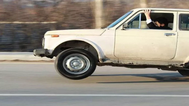 Avtoxuliqanlıq edən şəxs saxlanıldı - FOTO