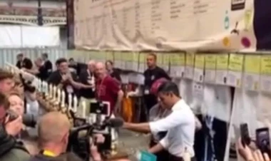 Baş nazirin bu hərəkəti GÜNDƏM OLDU - ANBAAN VİDEO