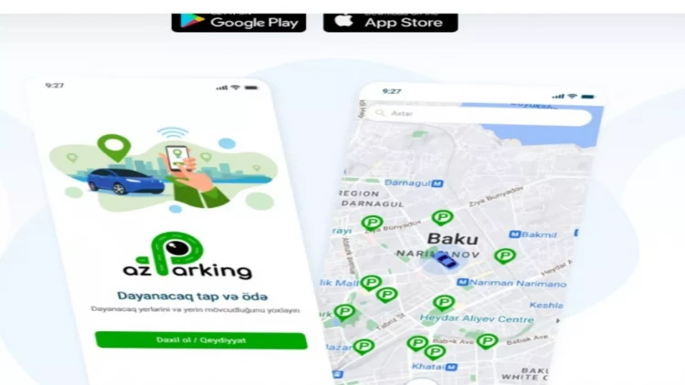 Parklanmanın idarə edilməsinə dair mobil tətbiq istifadəyə verildi